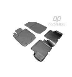 Коврики в салон Renault Duster NPL-PO-69-04