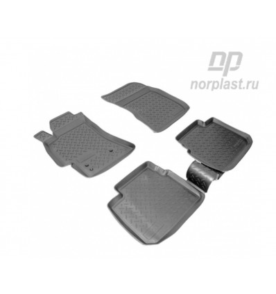 Коврики в салон Subaru Outback NPL-Po-84-50