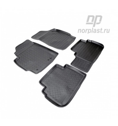 Коврики в салон Ford Escape NPL-Po-22-50