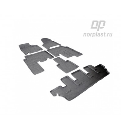 Коврики в салон Dodge Caravan NPL-Po-20-35