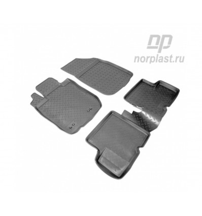 Коврики в салон Nissan Terrano NPL-PO-69-05