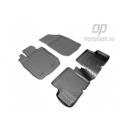 Коврики в салон Nissan Terrano NPL-PO-69-04