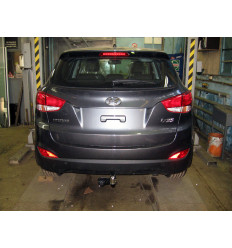 Фаркоп на Hyundai ix35 10192412