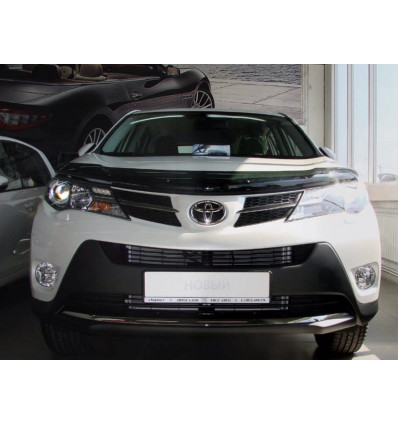 Дефлектор капота (отбойник) на Toyota Rav4 STORAV1312