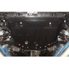 Защита картера двигателя и кпп на Nissan X-Trail 07.902.C1.5