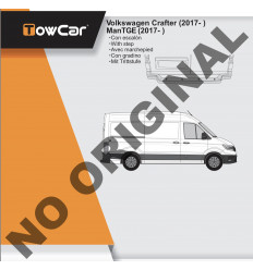 Фаркоп на Volkswagen Crafter E6715AA