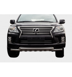 Защита переднего бампера на Lexus LX 570 LX57.45.1476