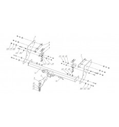 Фаркоп на Mitsubishi L 200 FA 0648-E