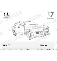 Электрика оригинальная на Audi Q7 736815