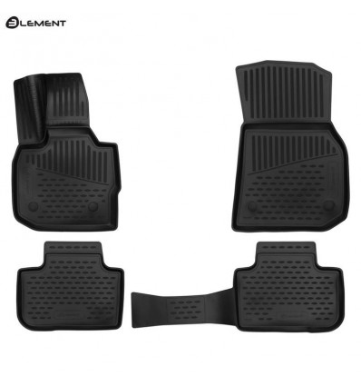 Коврики в салон BMW X3 ELEMENT3D0544210k