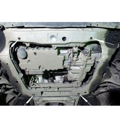 Защита картера и КПП Volvo S60 25.0647