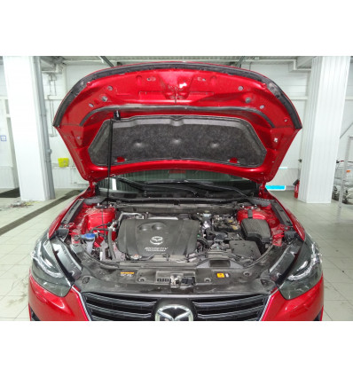 Амортизатор (упор) капота на Mazda CX-5 KU-MZ-CX05-01