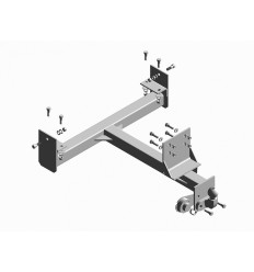 Фаркоп на ГАЗ-330202, 33023 330202.К2