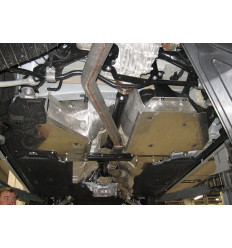 Защита топливного бака Audi Q7 02.3885