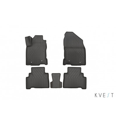 Коврики в салон Lexus NX KVESTLEX00003Kg