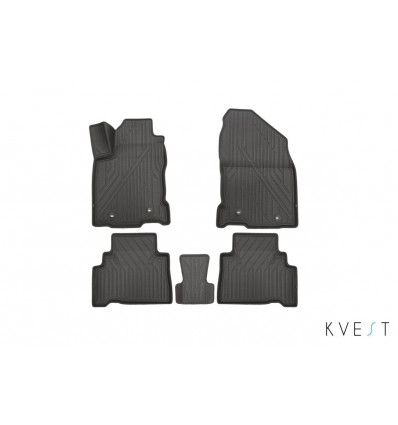 Коврики в салон Lexus NX KVESTLEX00003Kg1