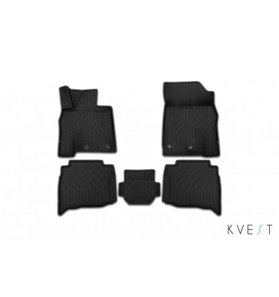 Коврики в салон Toyota Land Cruiser KVESTTYT00001K1