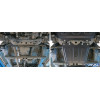 Защита КПП Toyota Fortuner 111.9503.1