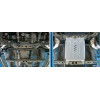 Защита КПП Toyota Fortuner 333.9503.1