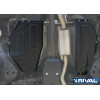 Защита топливного бака Nissan X-Trail 111.4149.1