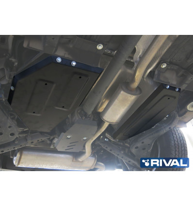 Защита топливного бака Renault Koleos 111.4149.1