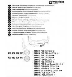 Электрика оригинальная на BMW 1/2/3/4/5/X1/X3 303352300113