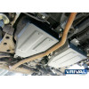 Защита топливного бака Nissan Murano 333.4159.1