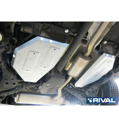 Защита топливного бака Renault  Koleos 333.4149.1