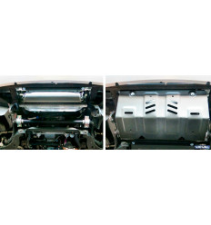 Защита радиатора Mitsubishi Pajero Sport 333.4046.1.6