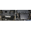 Защита РК на Nissan Pathfinder 222.4167.1