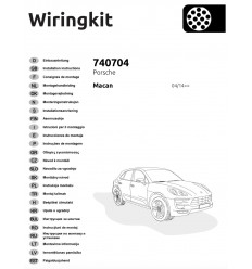 Электрика оригинальная на Porsche Macan 740704