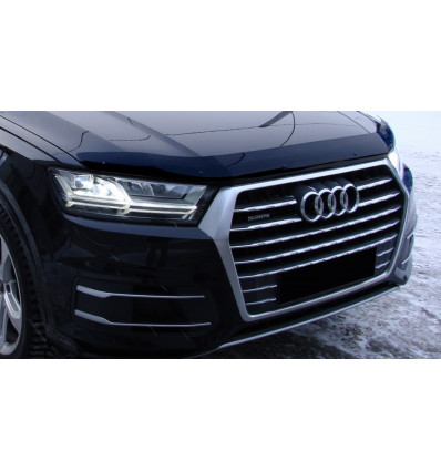 Дефлектор капота (отбойник) на Audi Q7 SAUDQ71512