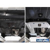 Защита топливных трубок Nissan Terrano 333.4716.1