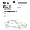 Фаркоп на Volkswagen Passat B8 2153AK41