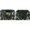 Защита картера и КПП Renault Sandero 111.6027.1