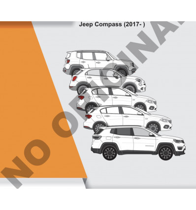 Фаркоп на Jeep Compass E2905AS