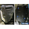 Защита топливного бака Hyundai Santa Fe 111.2833.1