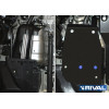 Защита топливного бака Honda CR-V 111.2129.1