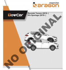 Фаркоп на Kia Sportage E2502CA