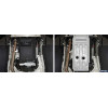 Защита КПП и РК BMW X6 333.0505.1