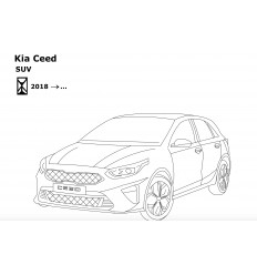 Фаркоп на Kia Ceed 6763-A