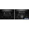 Защита радиатора, картера, КПП и РК Mitsubishi Pajero Sport K111.4046.3