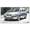 Защита картера на Hyundai Getz 10.1636