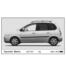 Защита картера и КПП для Hyundai Matrix 10.0881