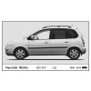 Защита картера и КПП для Hyundai Matrix 10.0881