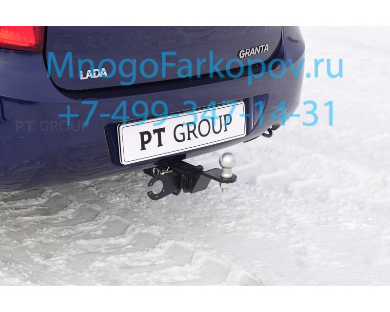 Фаркоп (прицепное) PT GROUP для LADA (ВАЗ) KALINA CROSS LKS-11-991122.00 –  купить по отличной цене в Москве