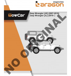 Фаркоп на Jeep Wrangler E2902DS