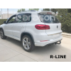 Фаркоп на Volkswagen Tiguan E6711BS