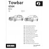 Фаркоп на BMW X3 656400