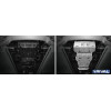 Защита радиатора, картера, КПП и РК Mitsubishi Pajero Sport K333.4046.3
